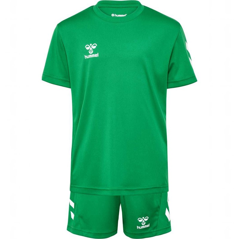 Hummel Logo Dječje Sets Zelene | 768762-344