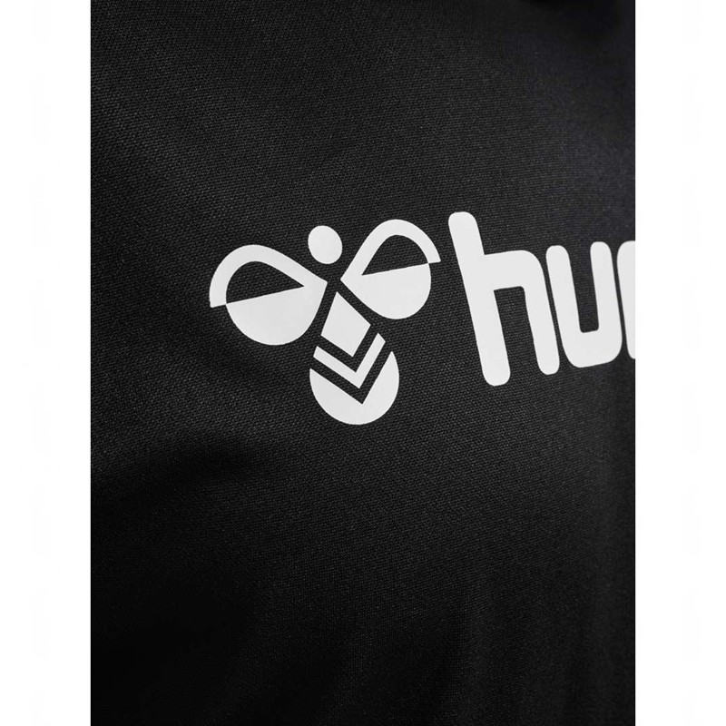 Hummel Logo Muške Majica s Kapuljačom Crne | 335251-622