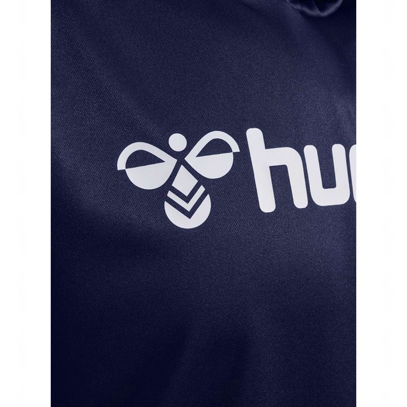Hummel Logo Muške Majica s Kapuljačom Tamnoplave | 871564-079