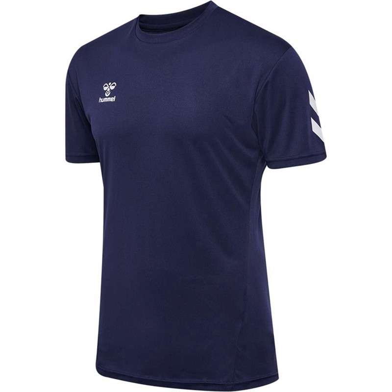 Hummel Logo Muške Majice Tamnoplave | 603154-571