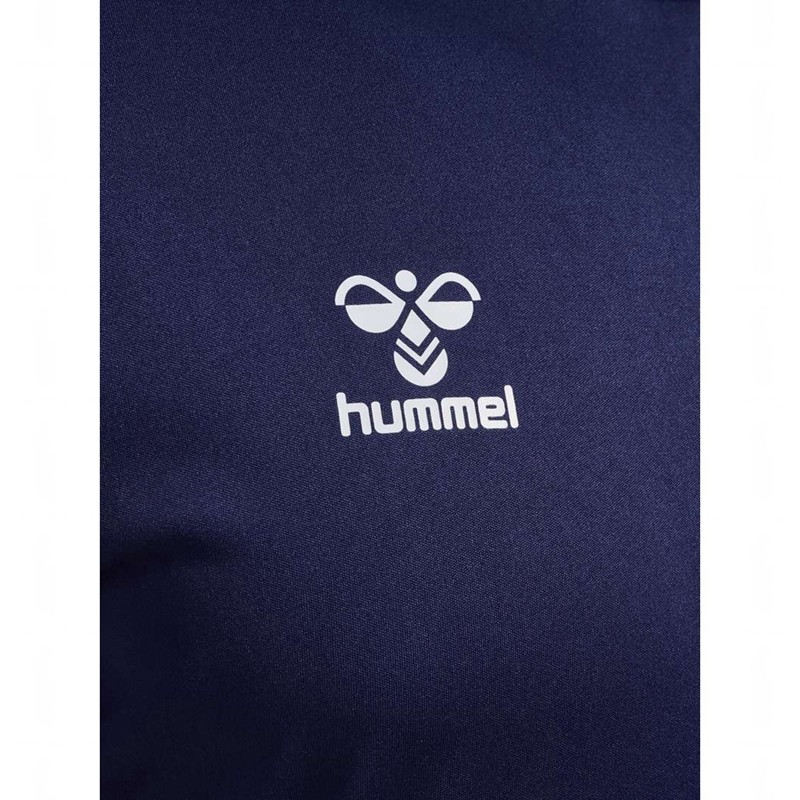 Hummel Logo Muške Majice Tamnoplave | 603154-571