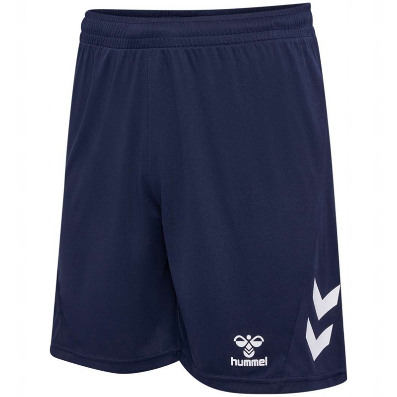 Hummel Logo Muške Majice Tamnoplave | 603154-571