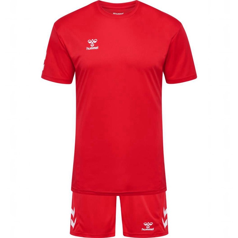 Hummel Logo Muške Sets Crvene | 561360-778