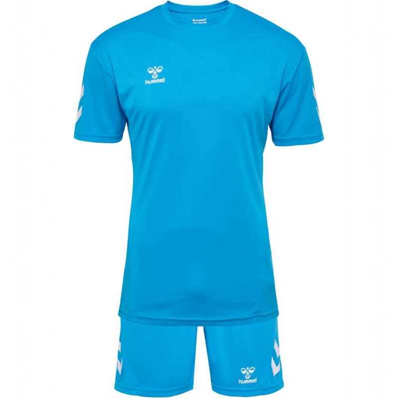Hummel Logo Muške Sets Plave | 335003-043