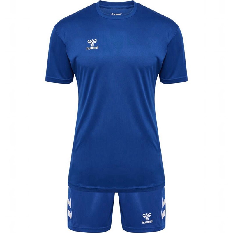 Hummel Logo Muške Sets Plave | 627136-537