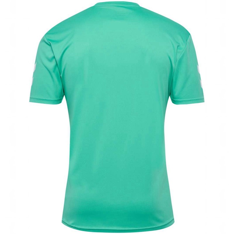 Hummel Logo Muške Sets Zelene | 010370-078