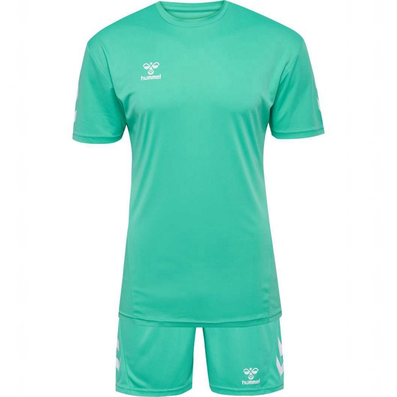 Hummel Logo Muške Sets Zelene | 010370-078