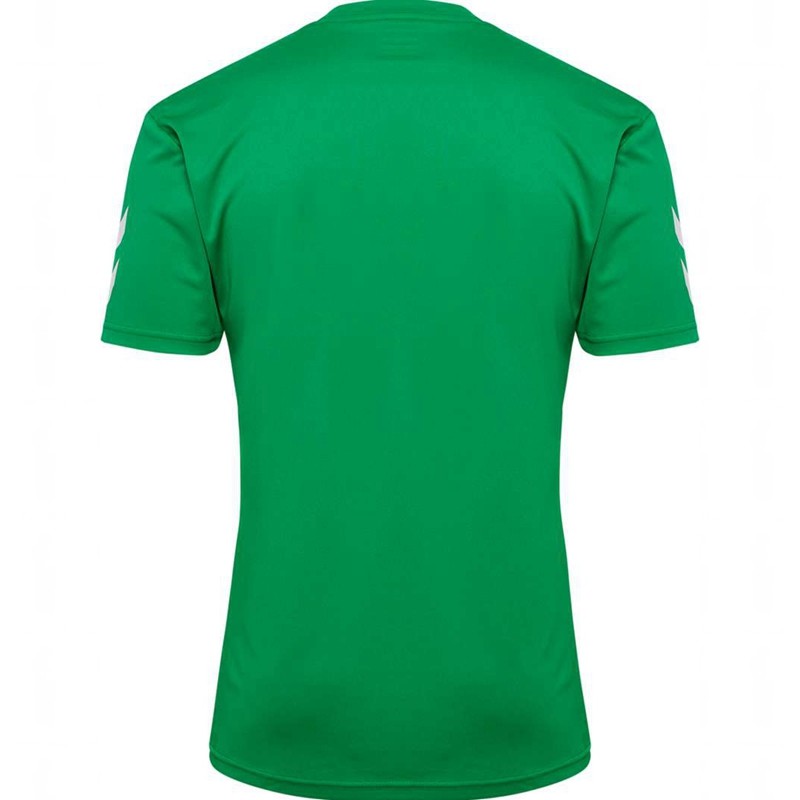 Hummel Logo Muške Sets Zelene | 401793-898