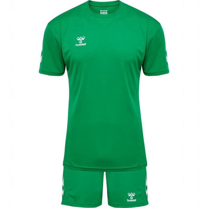 Hummel Logo Muške Sets Zelene | 401793-898
