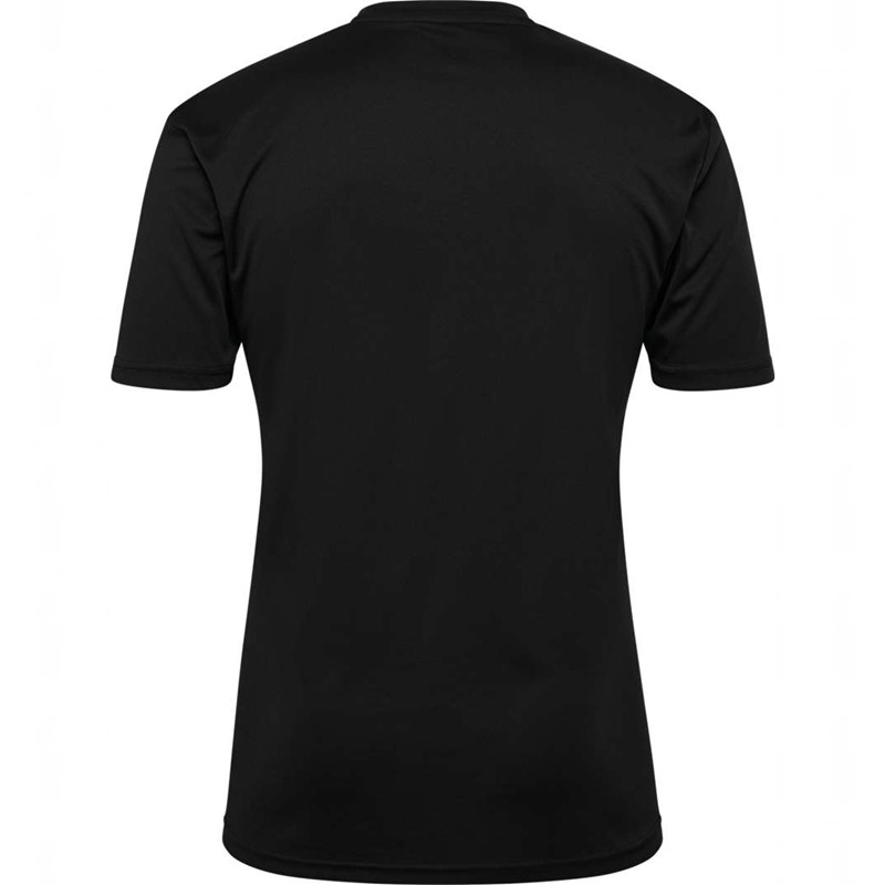 Hummel Logo S/S Muške Dres Crne | 847362-280