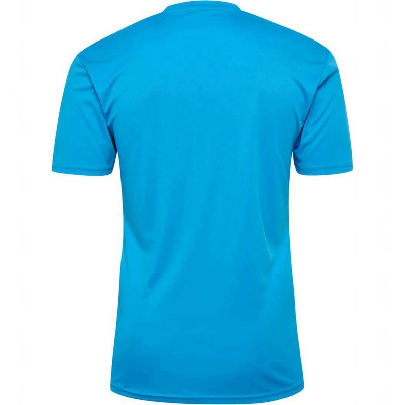 Hummel Logo S/S Muške Dres Plave | 842292-794