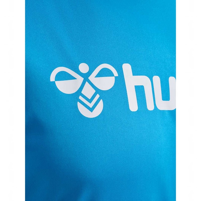 Hummel Logo S/S Muške Dres Plave | 842292-794