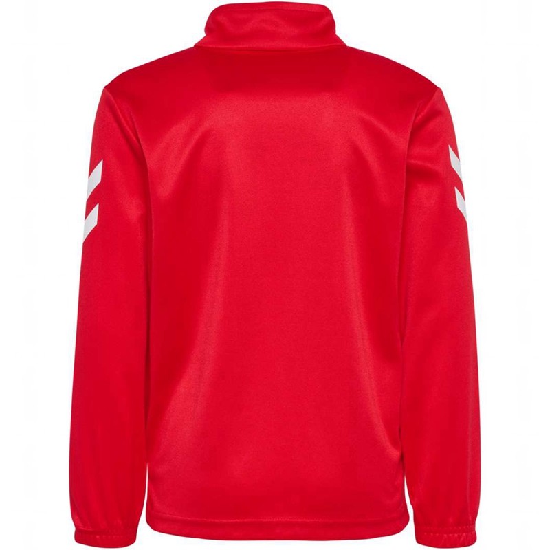 Hummel Logo Suit Dječje Sportska Odjeća Crvene | 967010-902