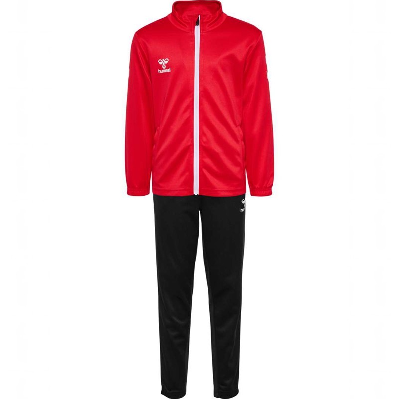 Hummel Logo Suit Dječje Sportska Odjeća Crvene | 967010-902