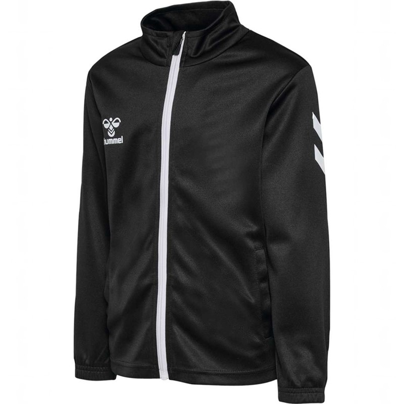 Hummel Logo Suit Dječje Sportska Odjeća Crne | 069163-357