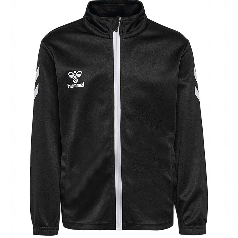 Hummel Logo Suit Dječje Sportska Odjeća Crne | 069163-357