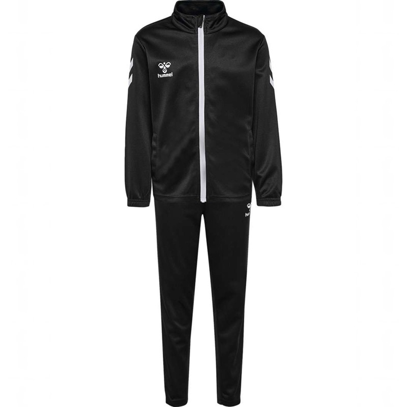 Hummel Logo Suit Dječje Sportska Odjeća Crne | 069163-357