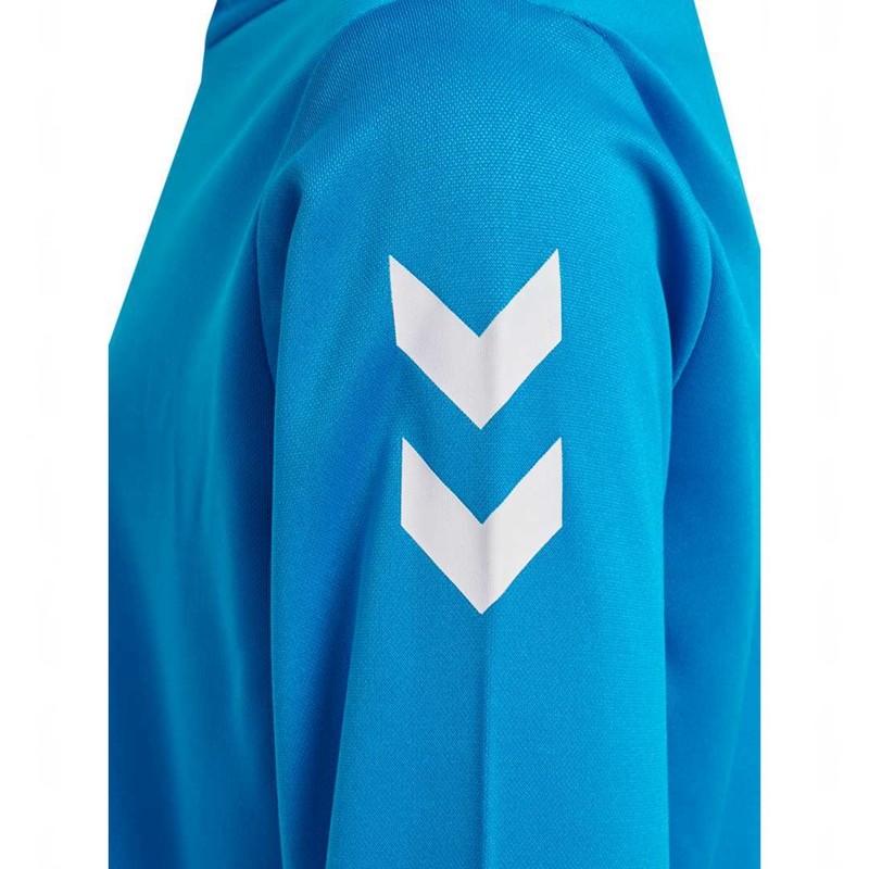 Hummel Logo Suit Dječje Sportska Odjeća Plave | 345762-281