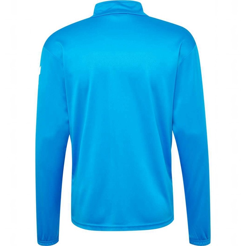 Hummel Logo Suit Muške Dukserice Plave | 613237-716