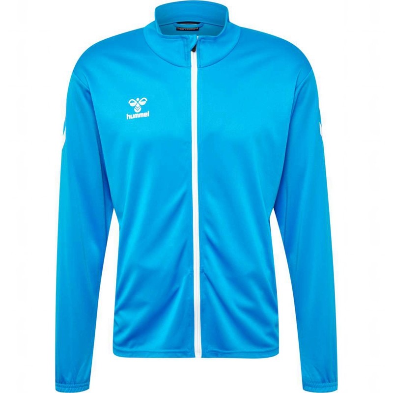 Hummel Logo Suit Muške Dukserice Plave | 613237-716