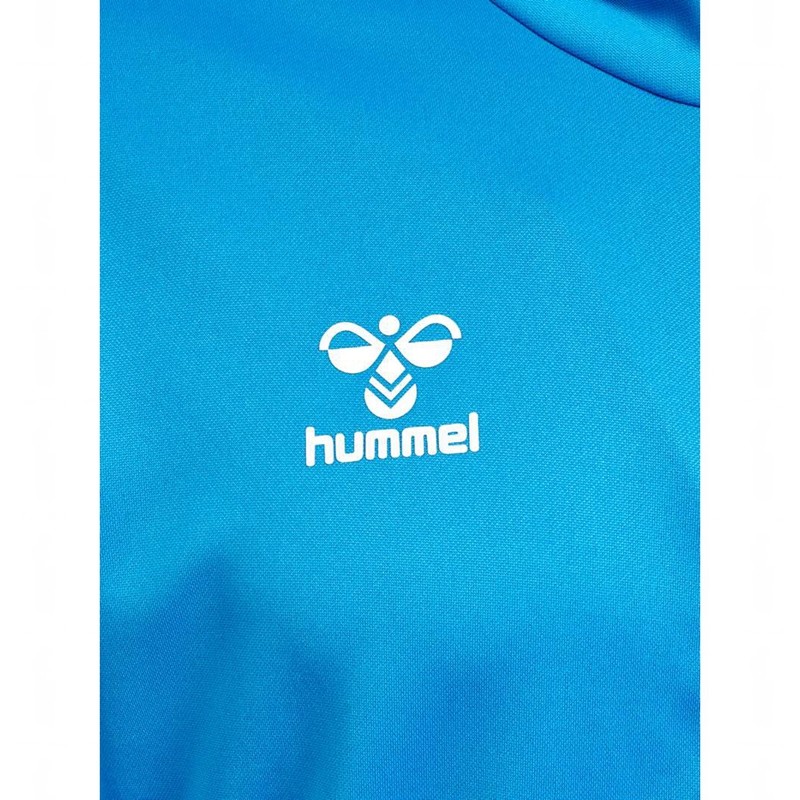 Hummel Logo Suit Muške Dukserice Plave | 613237-716
