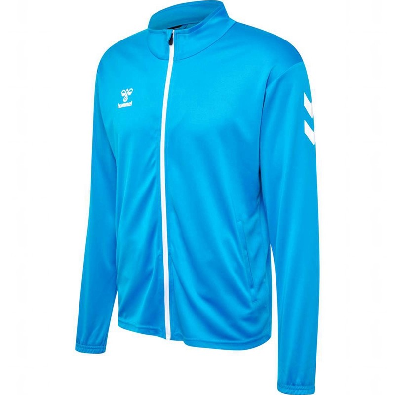 Hummel Logo Suit Muške Dukserice Plave | 613237-716