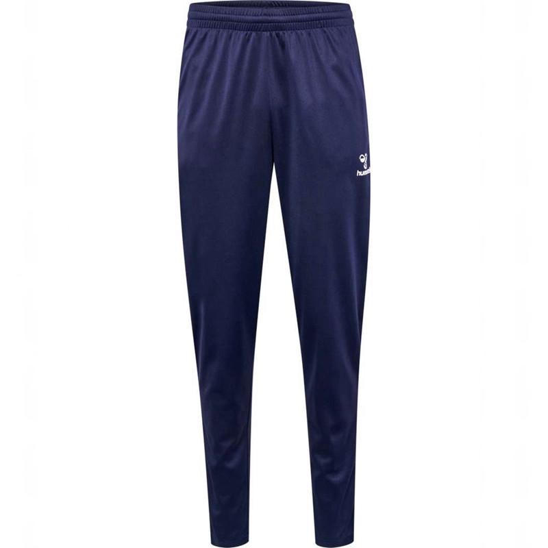 Hummel Logo Suit Muške Dukserice Plave | 613237-716