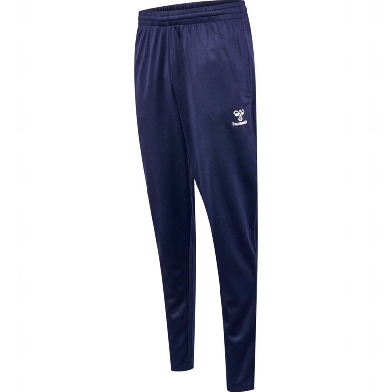 Hummel Logo Suit Muške Dukserice Plave | 613237-716