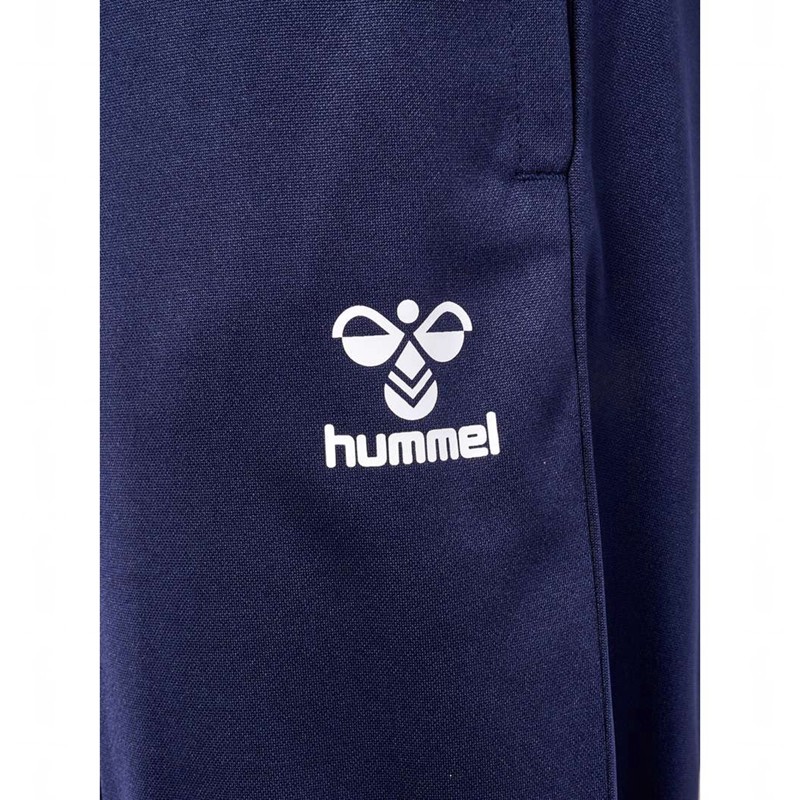 Hummel Logo Suit Muške Dukserice Plave | 613237-716