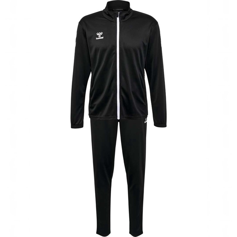 Hummel Logo Suit Muške Sportska Odjeća Crne | 836961-378