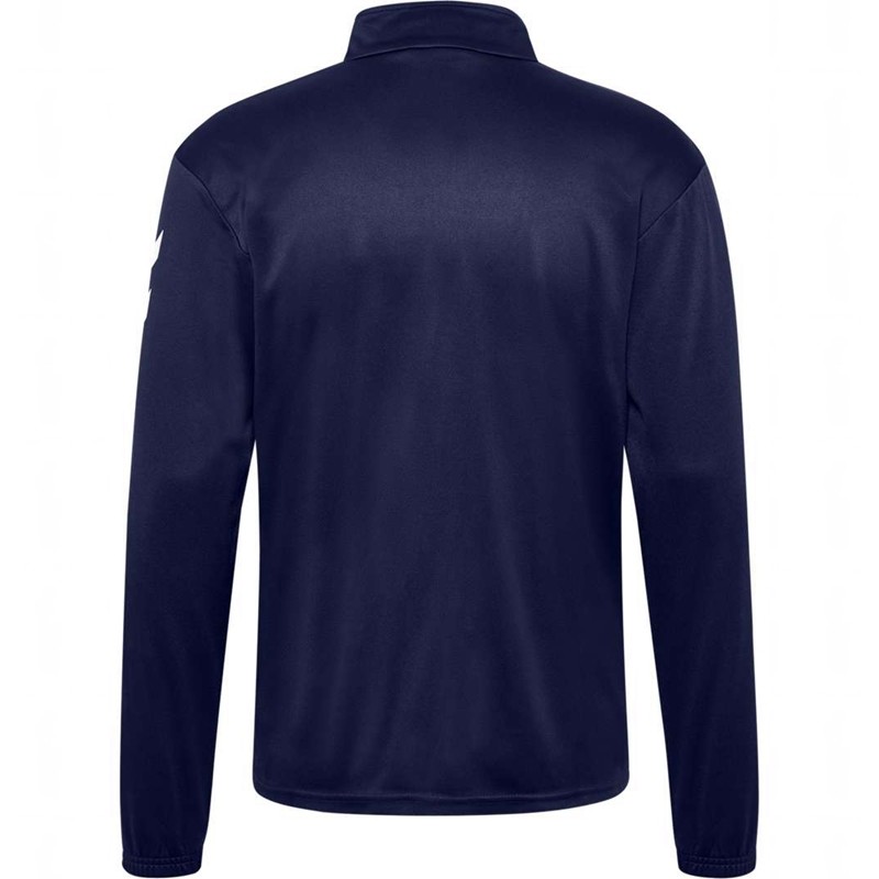 Hummel Logo Suit Muške Sportska Odjeća Tamnoplave | 493307-747