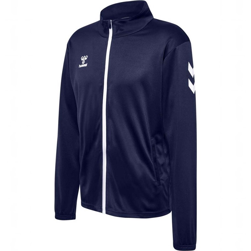Hummel Logo Suit Muške Sportska Odjeća Tamnoplave | 493307-747
