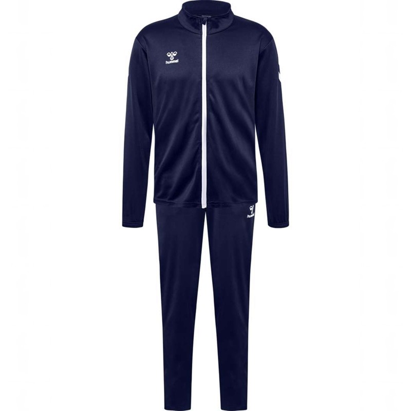 Hummel Logo Suit Muške Sportska Odjeća Tamnoplave | 493307-747