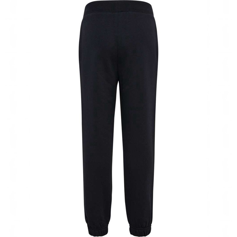 Hummel Loksi Adjustable Waist Dječje Hlače Crne | 411119-047