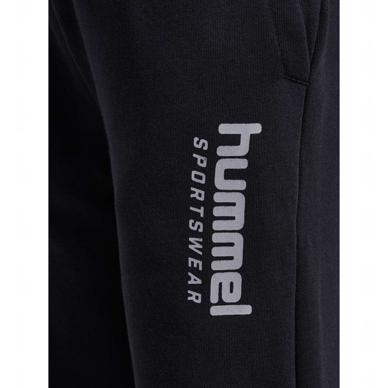 Hummel Loksi Adjustable Waist Dječje Hlače Crne | 411119-047