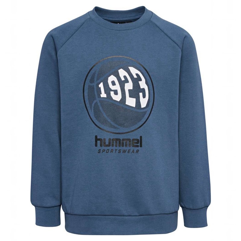 Hummel Loksi Dječje Dukserice Plave | 262215-820