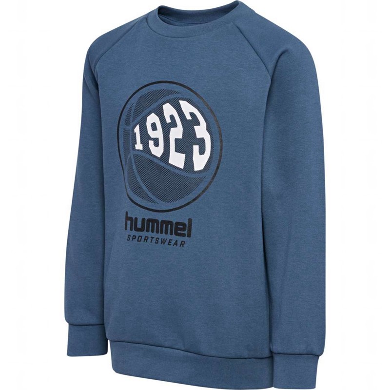Hummel Loksi Dječje Dukserice Plave | 262215-820