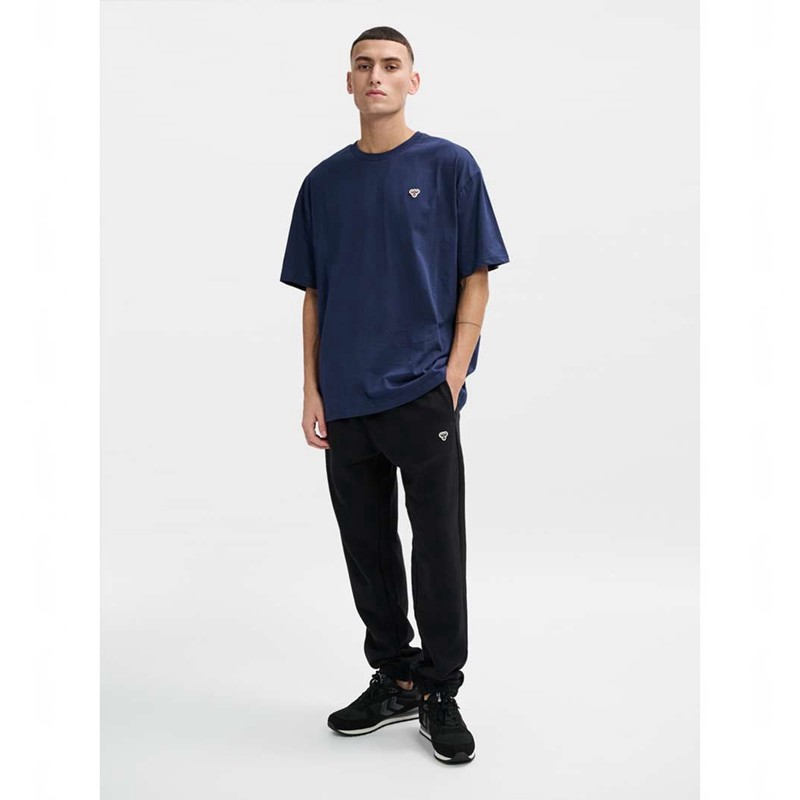 Hummel Loose Bee Muške Donji dio Trenirke Crne | 693091-833