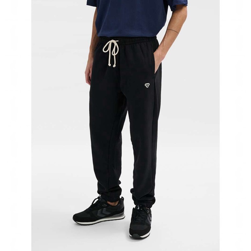 Hummel Loose Bee Muške Donji dio Trenirke Crne | 693091-833