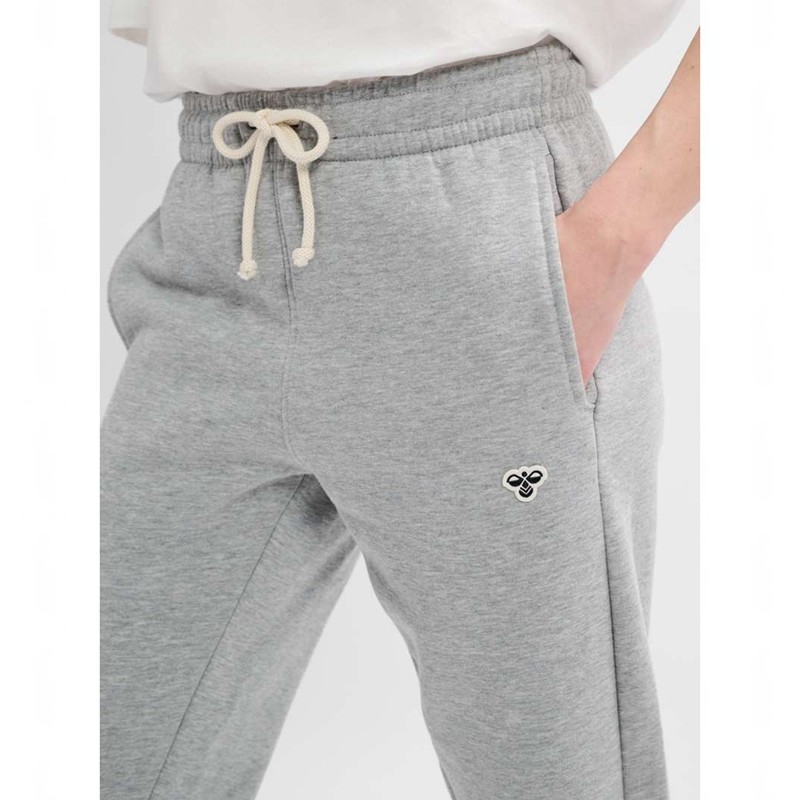 Hummel Loose Bee Muške Donji dio Trenirke Sive | 553212-769