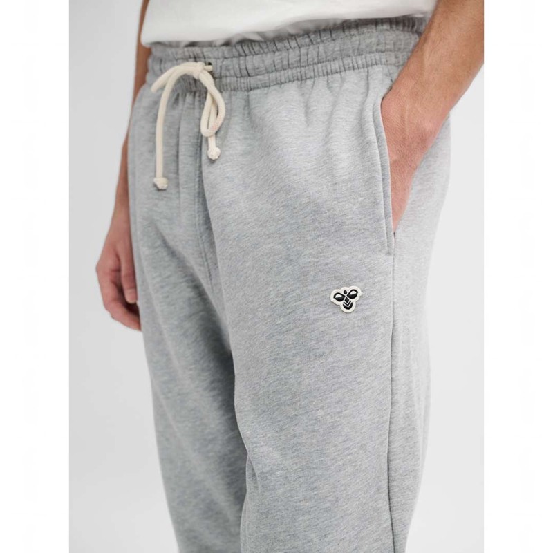 Hummel Loose Bee Muške Donji dio Trenirke Sive | 553212-769