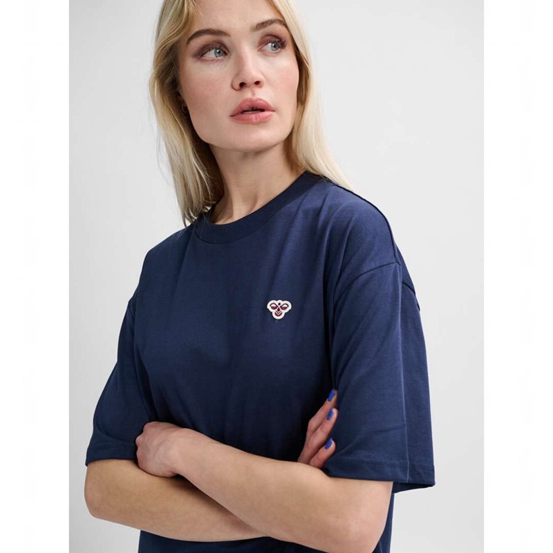 Hummel Loose Bee S/S Ženske Hlače Tamnoplave | 397040-230