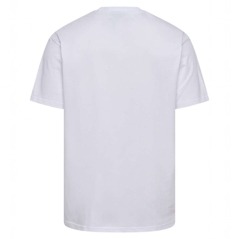 Hummel Loose Bee S/S Ženske Majice Bijele | 166856-372