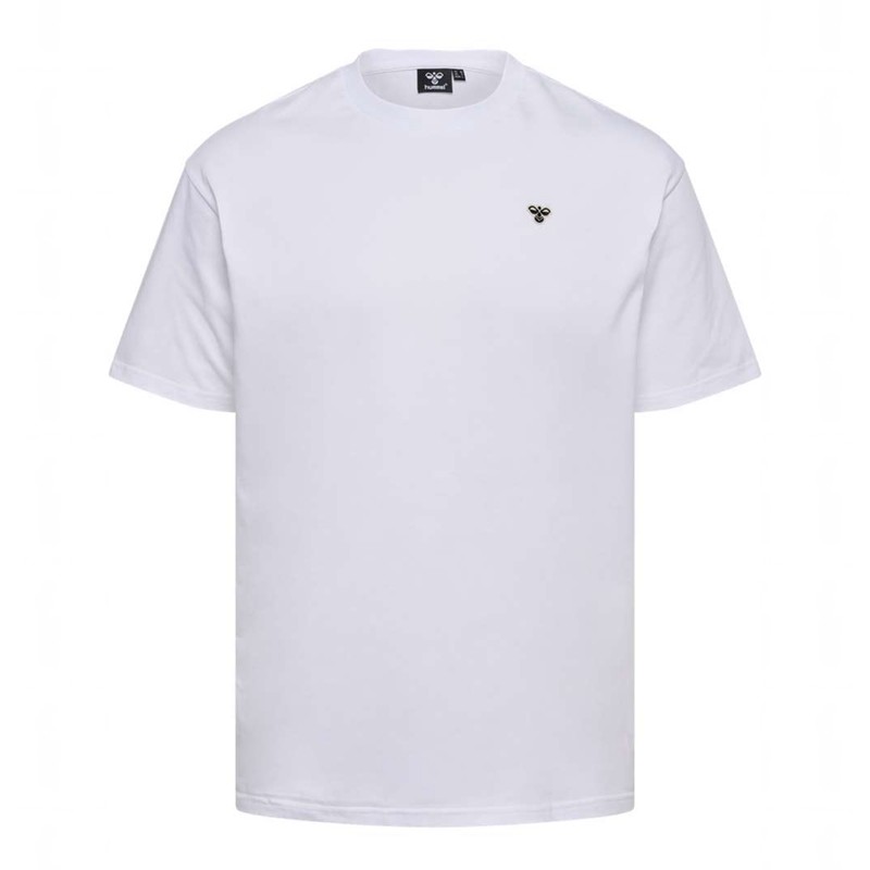 Hummel Loose Bee S/S Ženske Majice Bijele | 166856-372