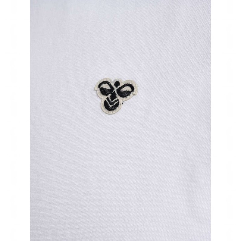 Hummel Loose Bee S/S Ženske Majice Bijele | 166856-372