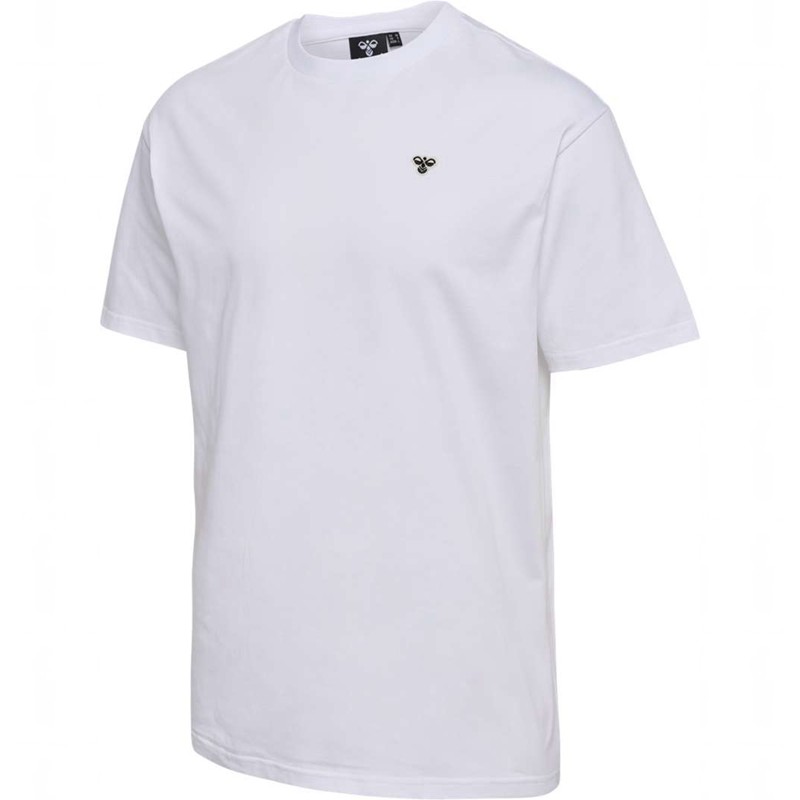 Hummel Loose Bee S/S Ženske Majice Bijele | 166856-372