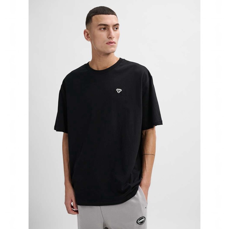 Hummel Loose Bee S/S Ženske Majice Crne | 516742-893