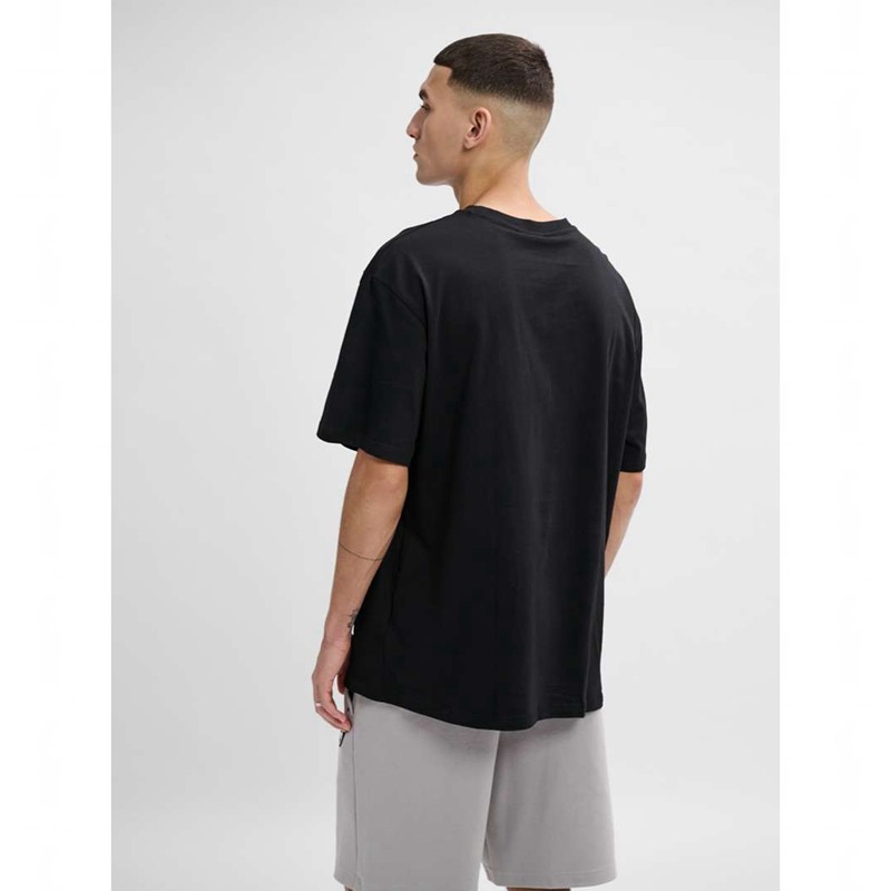 Hummel Loose Bee S/S Ženske Majice Crne | 516742-893