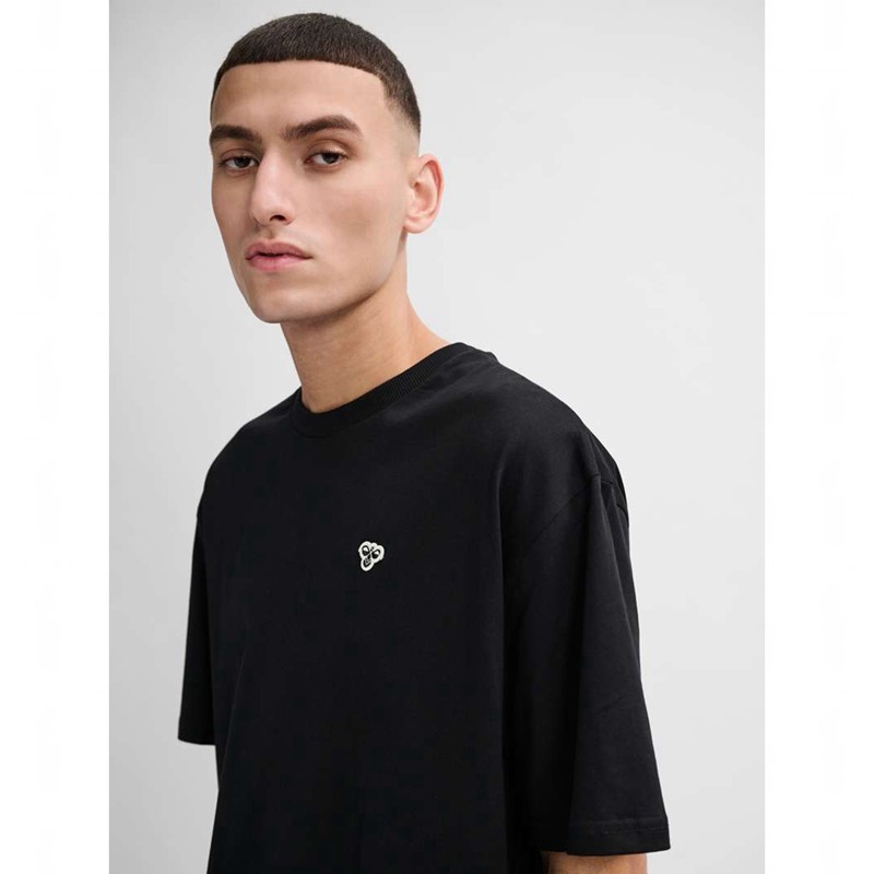 Hummel Loose Bee S/S Ženske Majice Crne | 516742-893