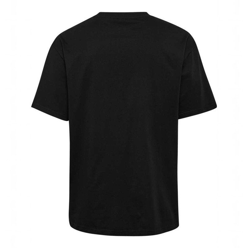 Hummel Loose Bee S/S Ženske Majice Crne | 516742-893
